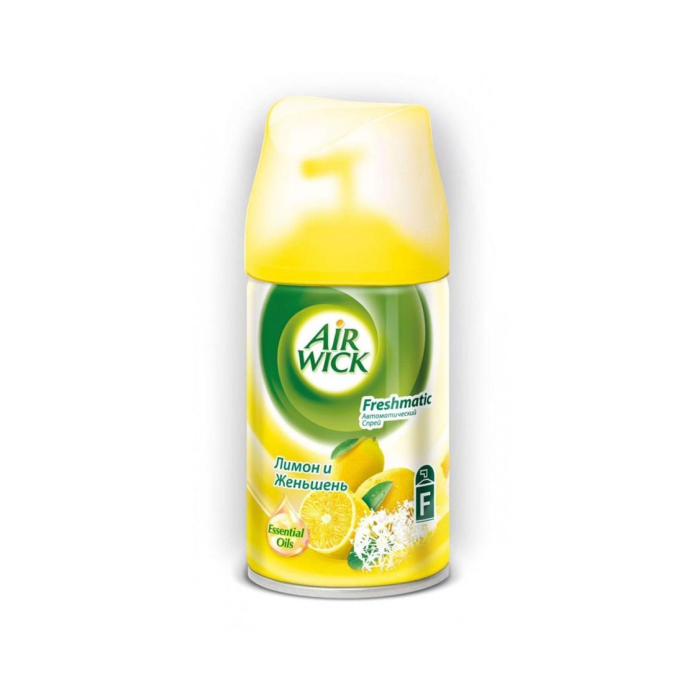 AIRWICK almashtiriladigan balon Limon va Jenshen 250ml