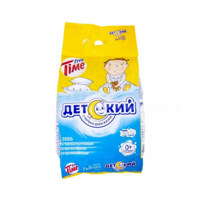 Порошок/дет TIME FREE 3000гр