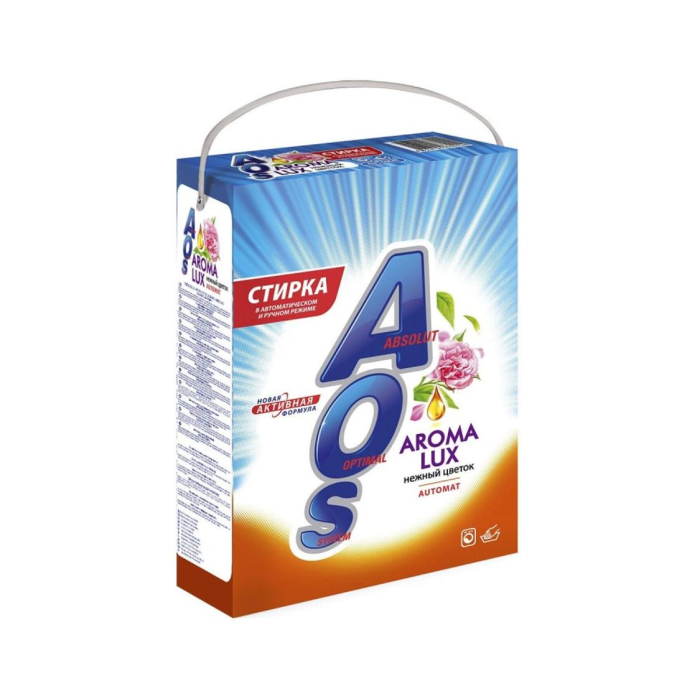 Порошок AOS Aroma LUX Авт 4кг
