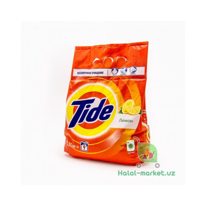 TIDE avtomatik limon 1,6kg kir yuvish kukuni