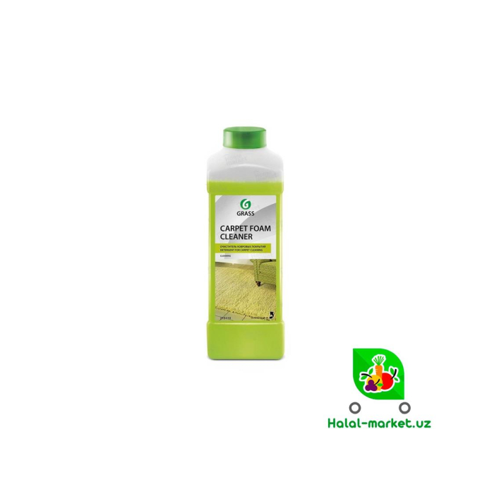 Carpet Foam Cleaner Grass 1l