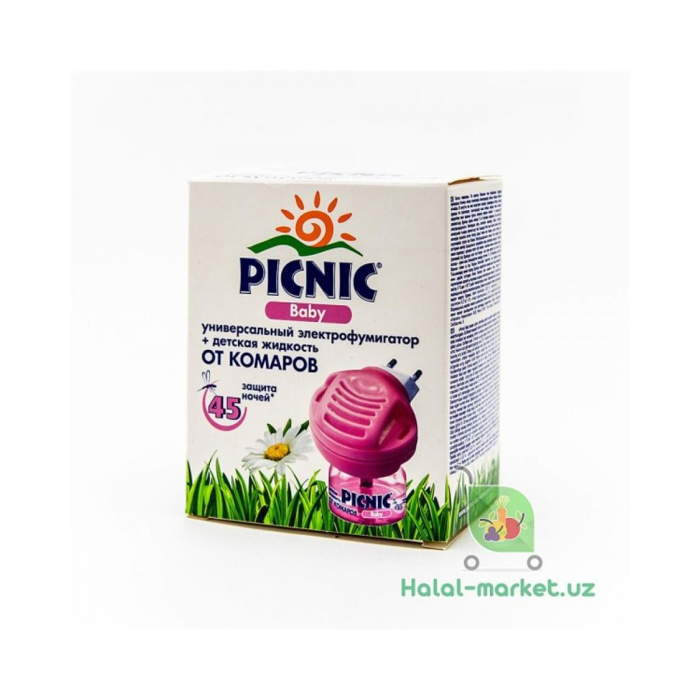 Жидкость от комаров PICNIK-елфуми