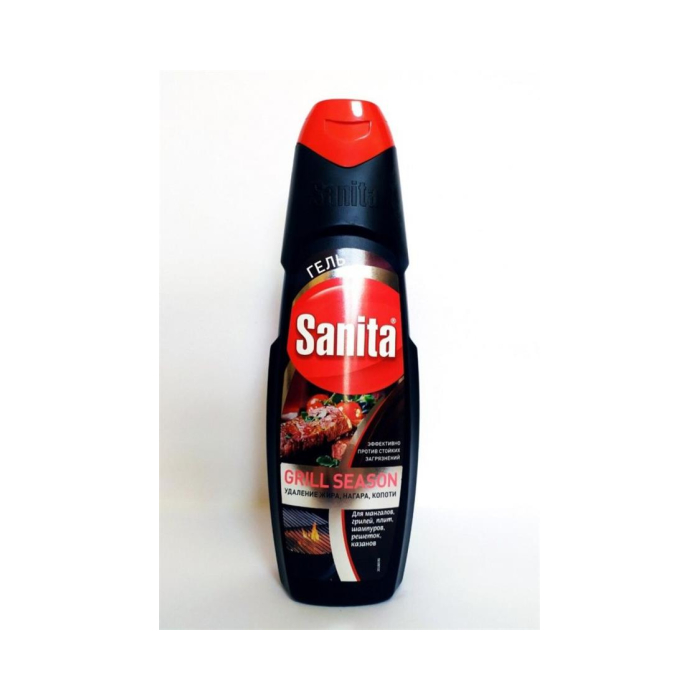 Чистящее сре-во SANITA GRILL SEASON 500гр