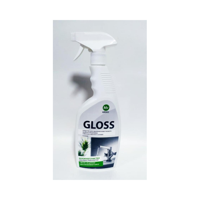 O'rtacha GLOSS Ehtiyotkor tozalash 600ml