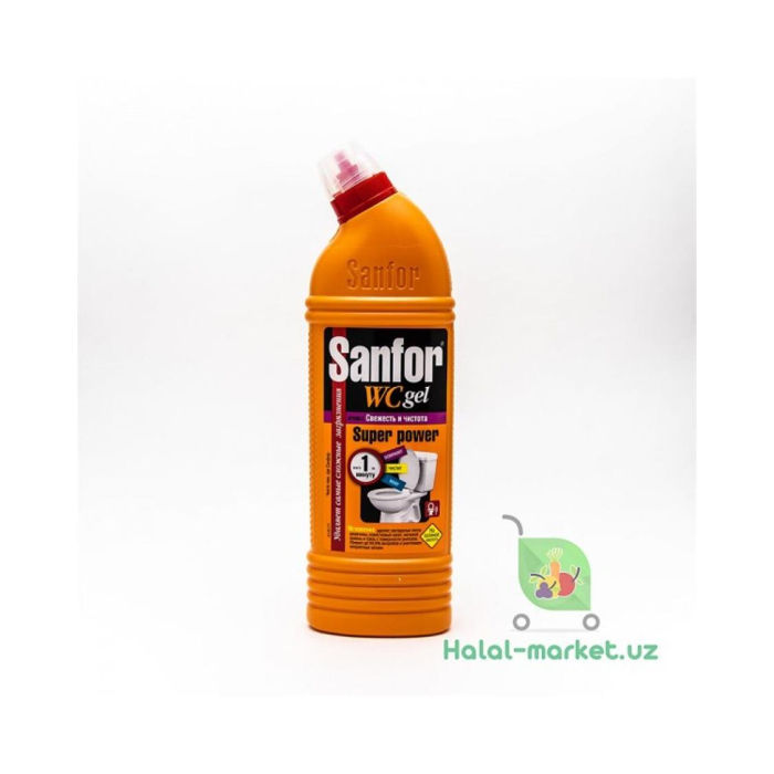 SANFOR WC SUPER POWER 750ml gel