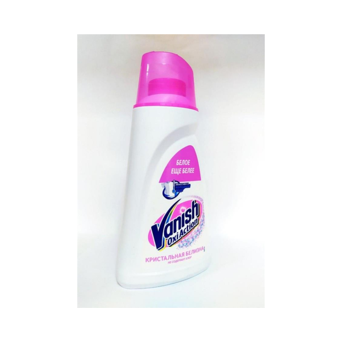 VANISH OXI Oqartiruvchi Kristal oq 1l