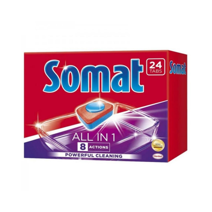 SOMAT GOLD 24tab uchun idishlar uchun kapsulalar