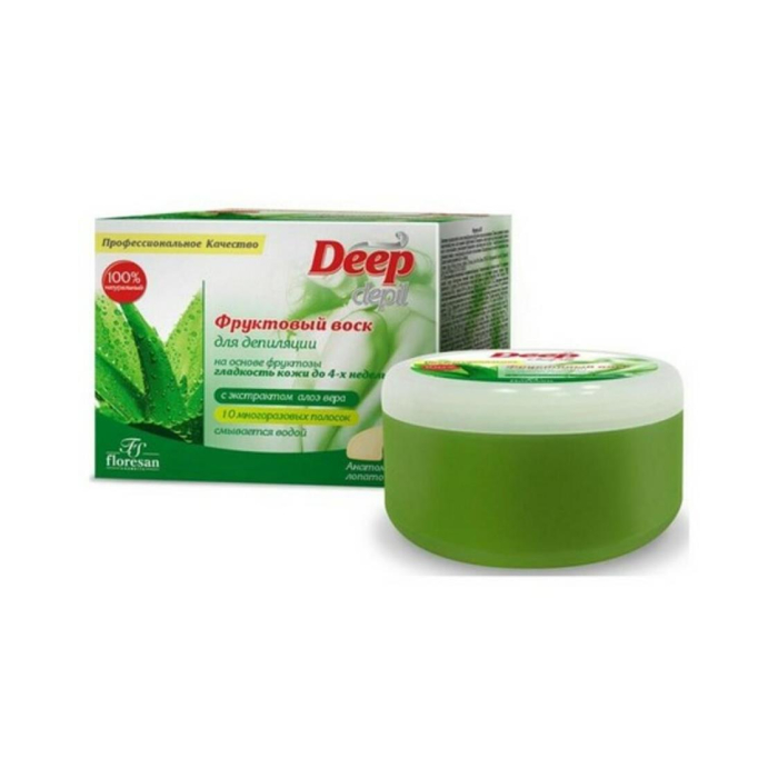 Aloe vera uchun meva mum depilyatsiya 350gr