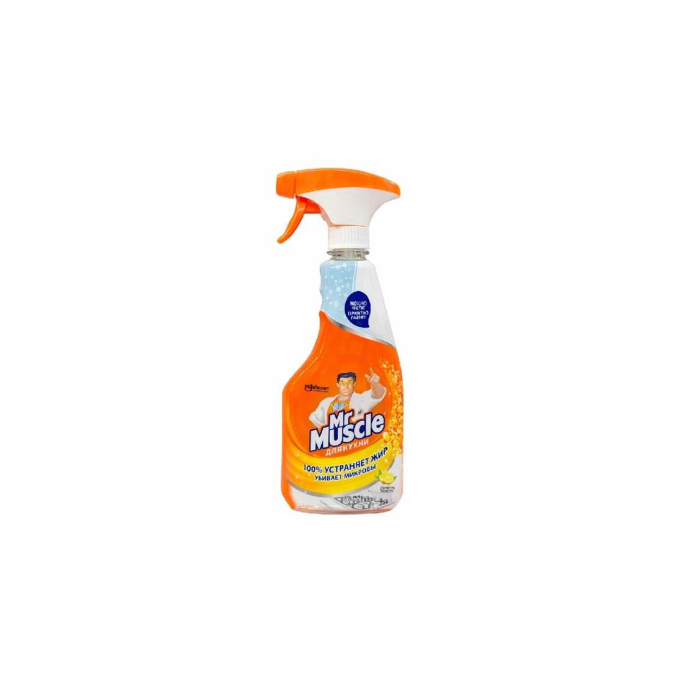 Mr.Muscle oshxona uchun Limon Yangiligi 500ml sprey