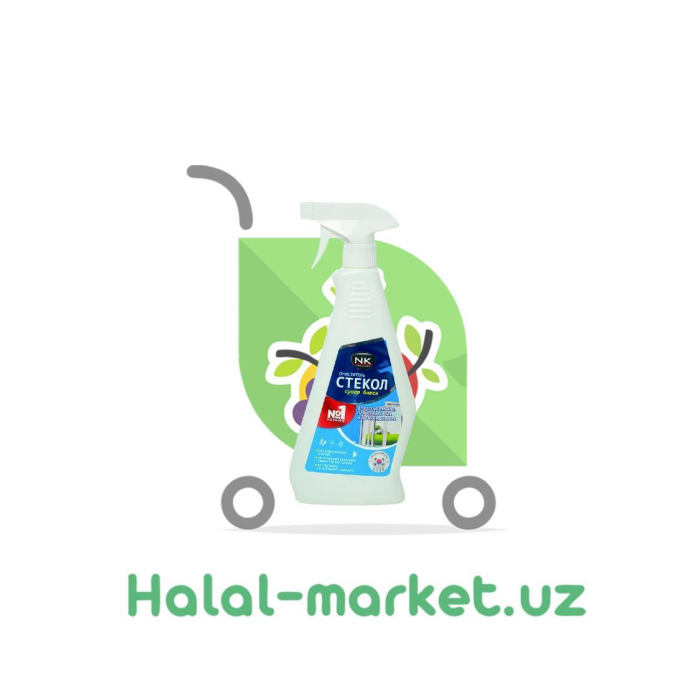 NK 500ml spreyi uchun oynani tozalovchi