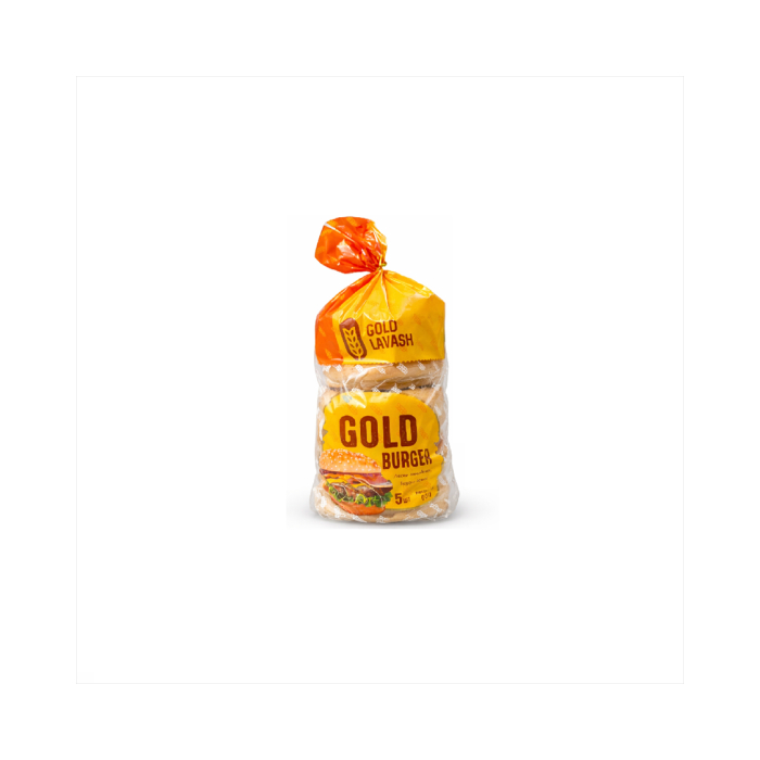 Булочки BURGER GOLD 5шт