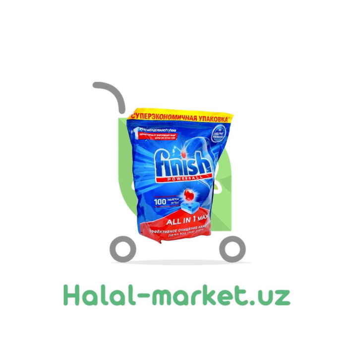 FINISH 100tab M/U idish yuvish vositasi