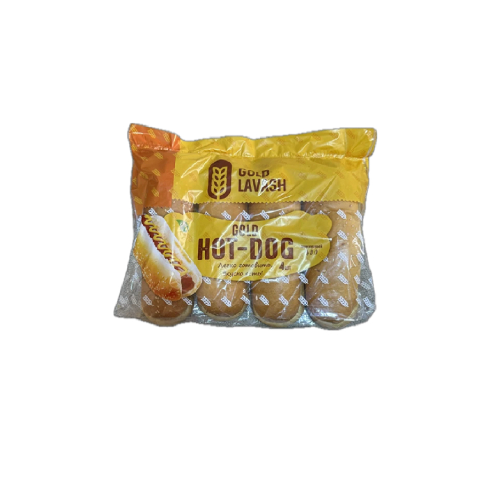 HOT DOG uchun non GOLD LAVASH 4ta