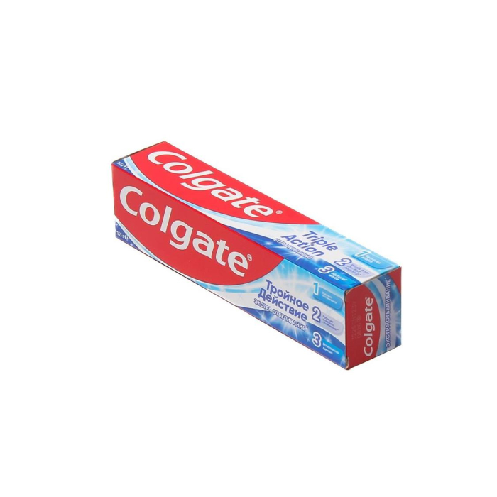 Tish pastasi COLGATE Triple Action/ Uchta Ta'sir 100ml/154gr