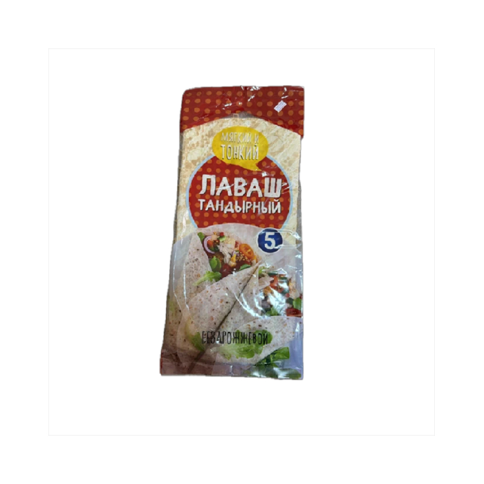 Лаваш GOLD LAVASH ТАНДЫРНЫЙ/Лава 5шт