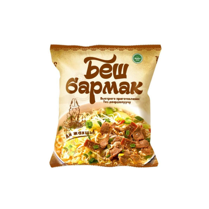 BESH BARMOK noodle with beef 120gr
