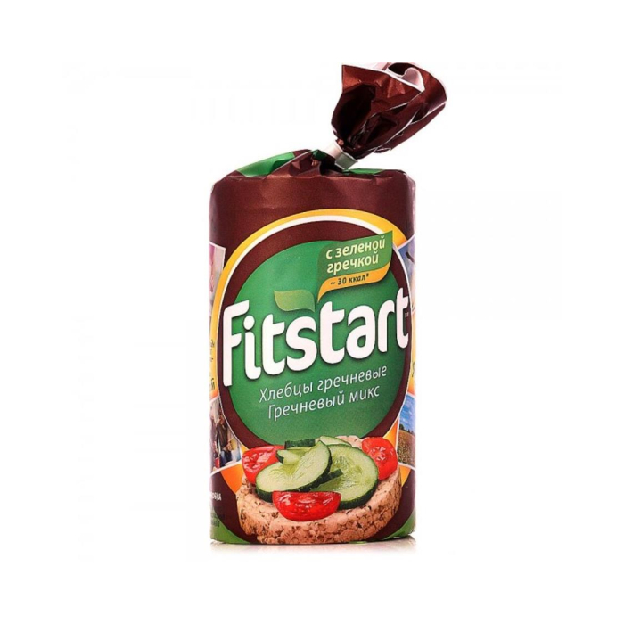 Хлеб FITSTART Гречневый микс 100гр