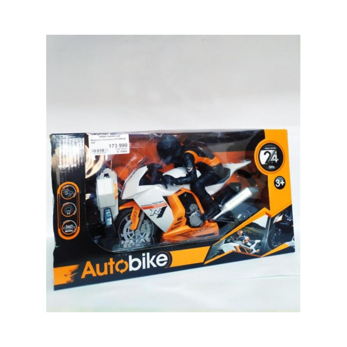 Игрушка машинка AVTOBIKE 300