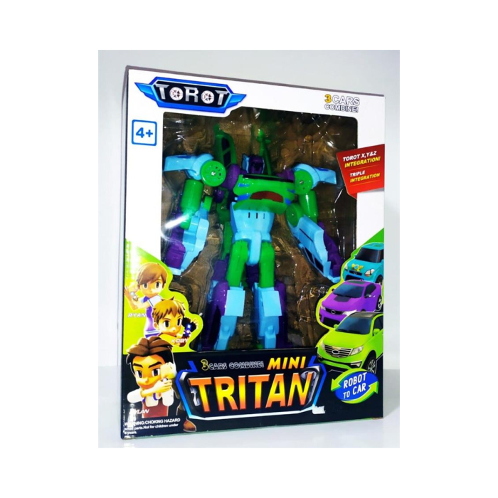 TOROT mini Tritan o'yinchoq