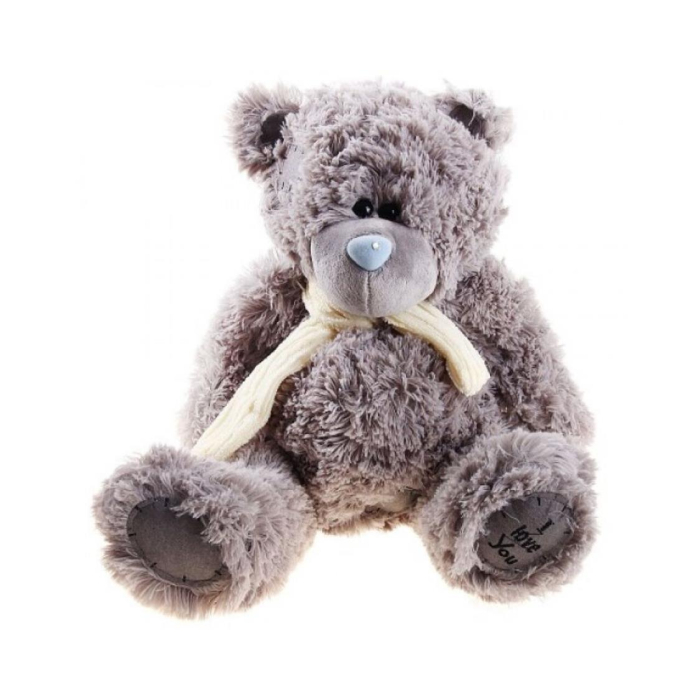 TEDDY Белый с шарфиком (№43)