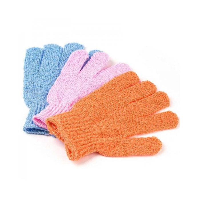 Мочалка body scrubber glove 5 пальчиков