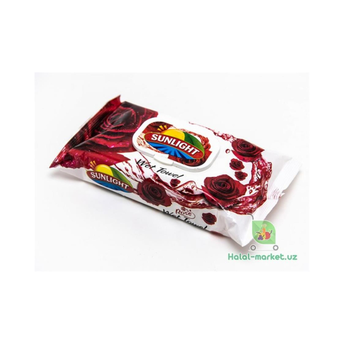 ROSE 50 dona salfetka