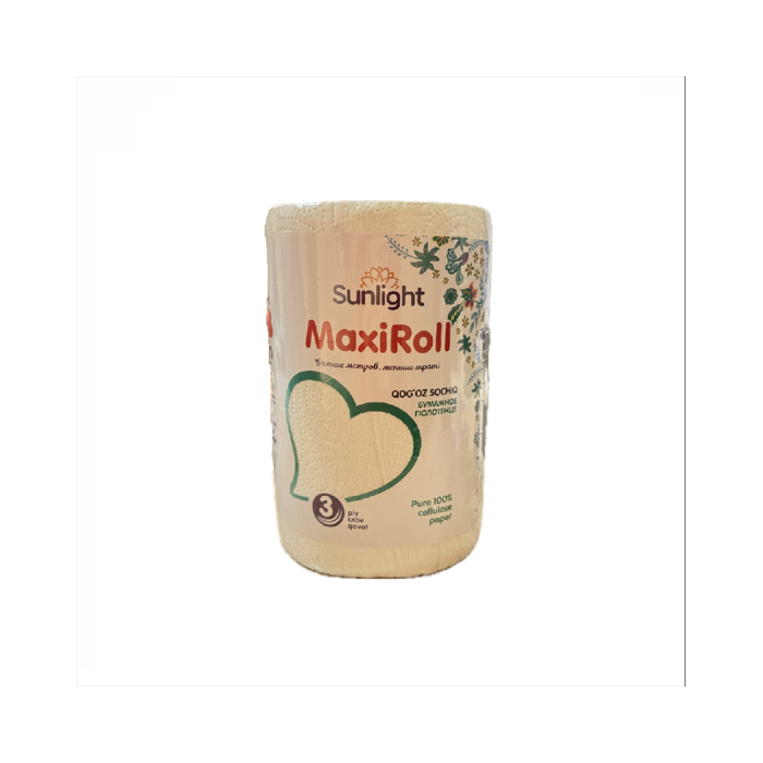 Qog'oz sochiqlar SUNLIGHT MAXIROLL 1 dona