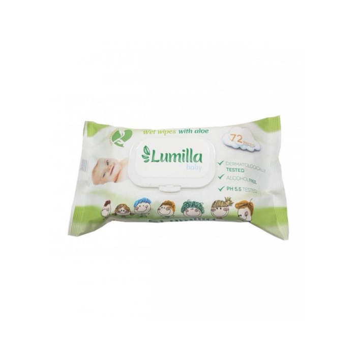 Салфетки LUMILLA 72шт
