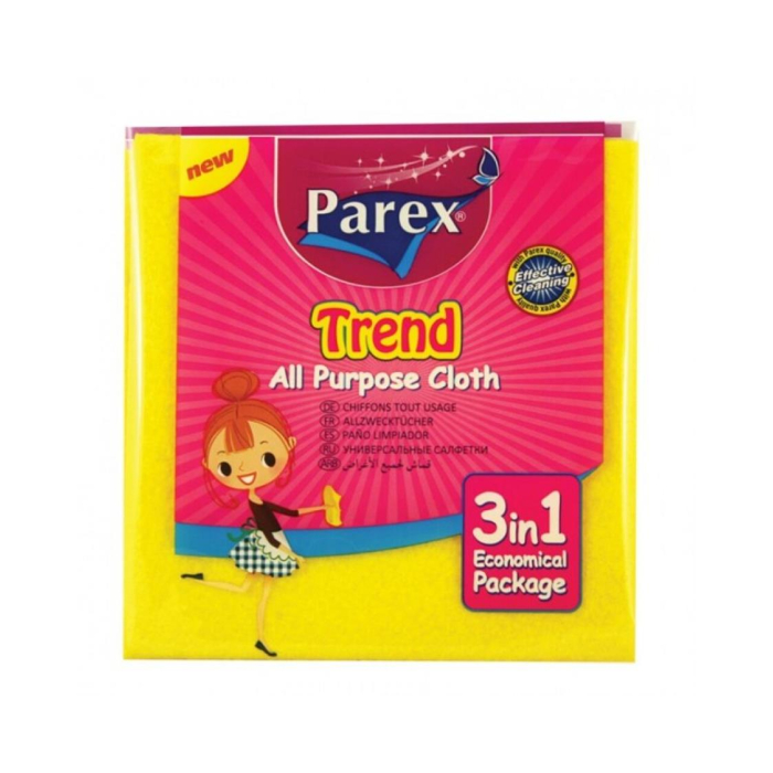 Тряпки PAREX TRED Универсальные 3шт
