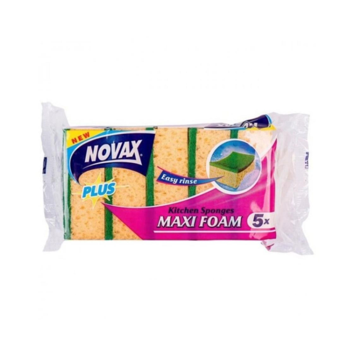 Губки кухонные MAXI FOAM PLYUS 3шт