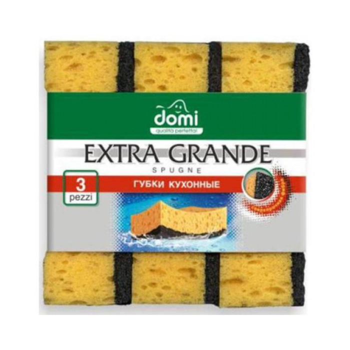 Oshxona gubkalari SUPER KATTA DOMI 3ta