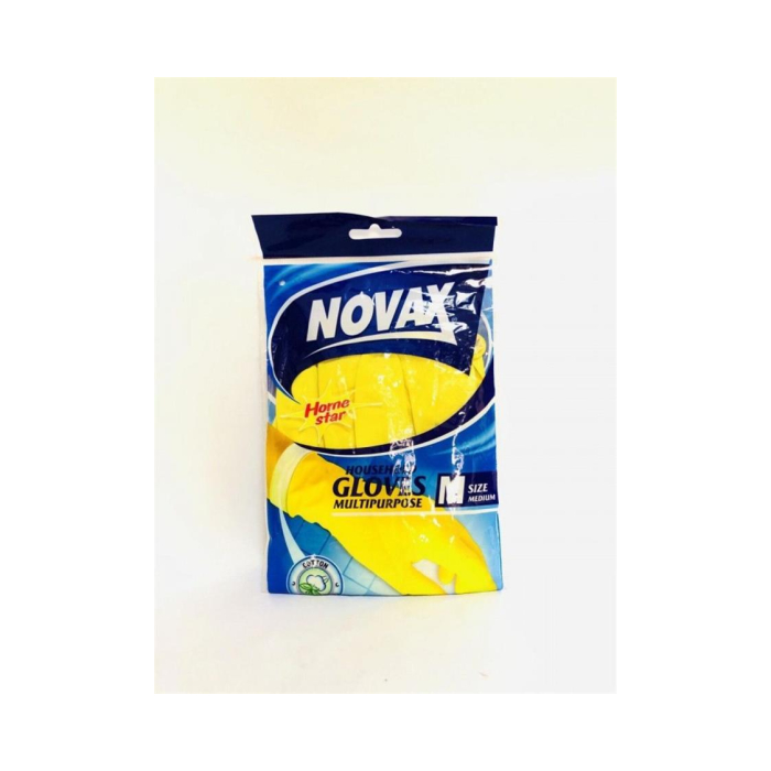 Перчатки резиновые NOVAX M