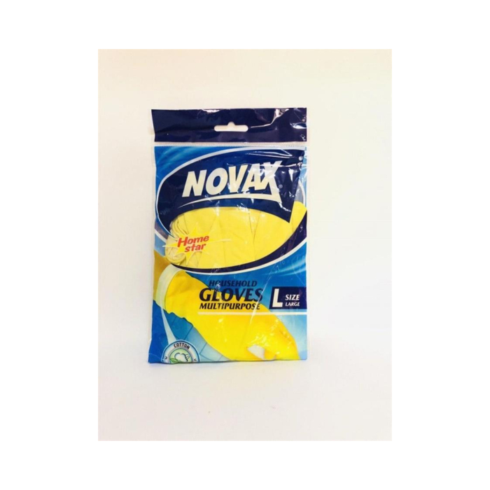 NOVAX L SIZE rezin qo'lqoplar