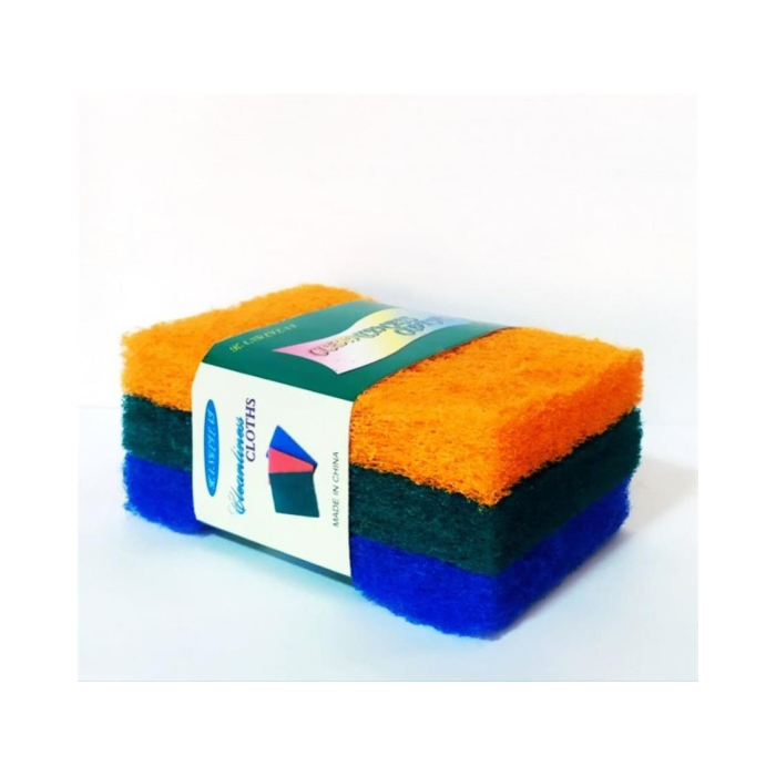 Губки CLEANLINES CLOTHS 3шт