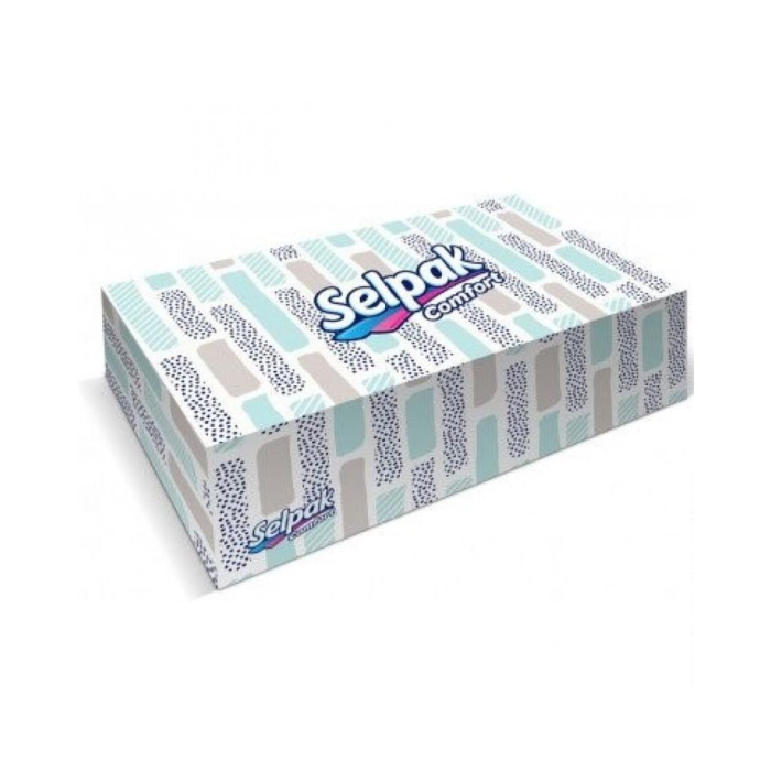 Салфетки бумажные SELPAK COMFORT 150шт