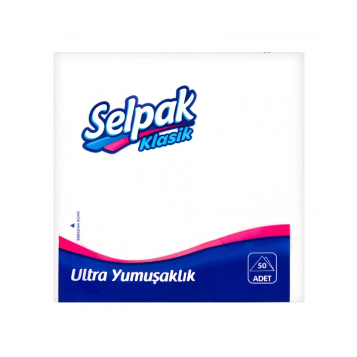 Бумажные салфетки мини Selpak 50шт
