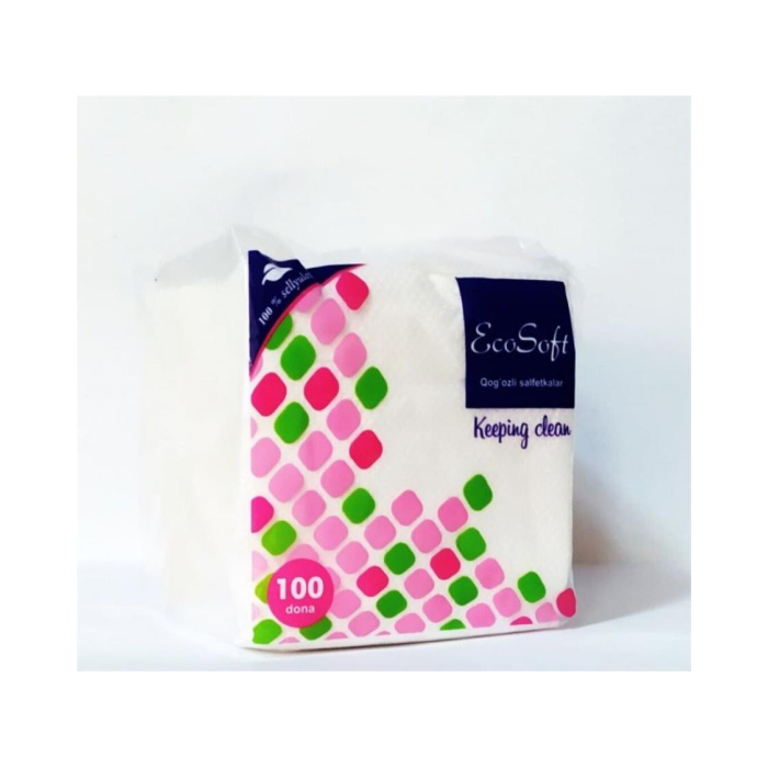 ABSOLUT Eco soft 100 dona salfetka