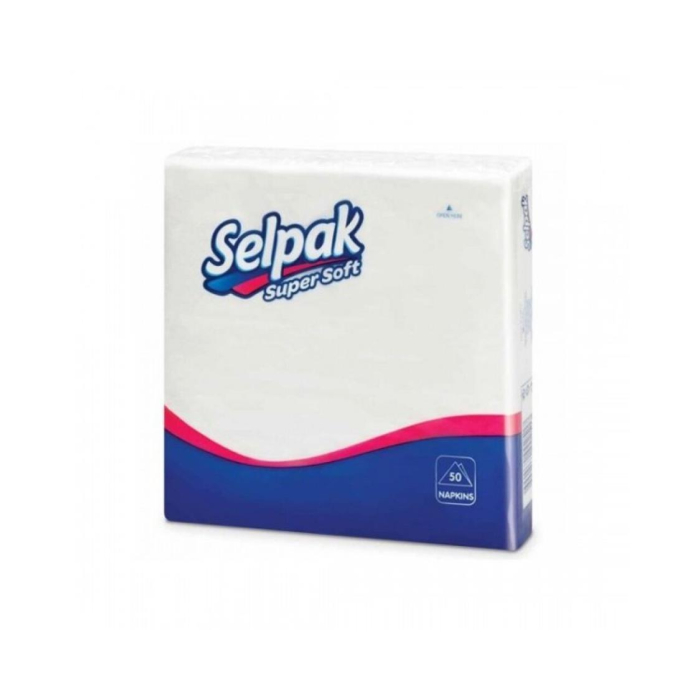 SELPAK Qog'oz servetkalar 50 dona