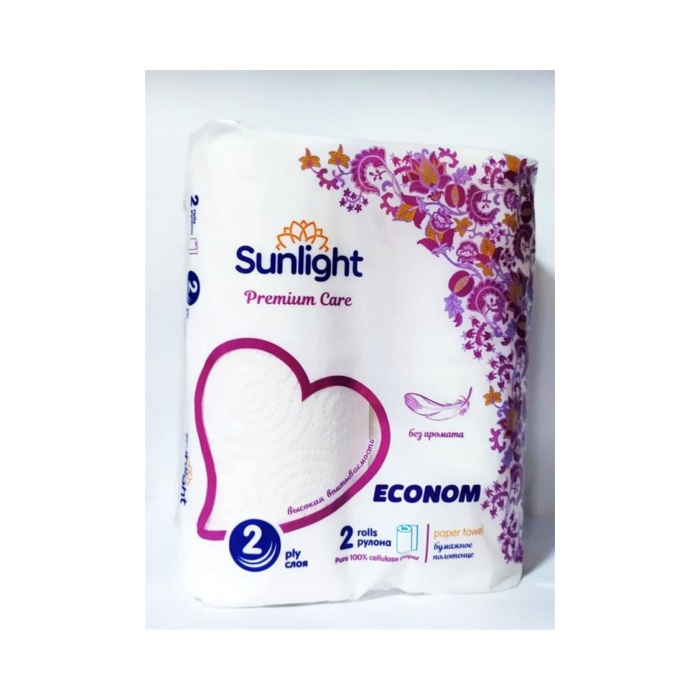 Полотенце бумажное SANLIGHT Снежная королева 2сл/2ру