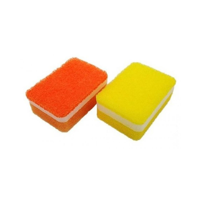 Губка для посуды SPONGE 2шт
