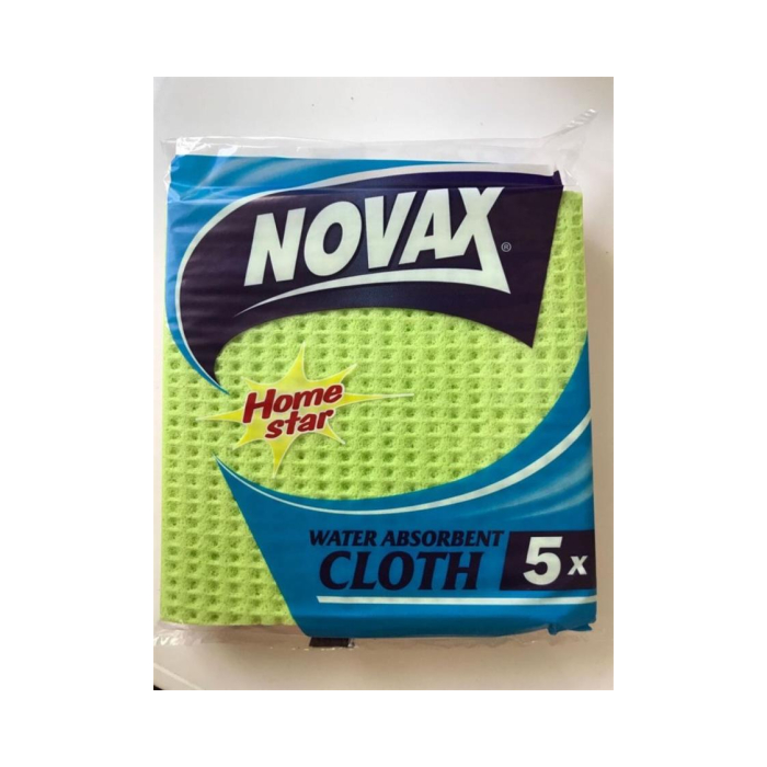 NOVAX 5 dona namlikni so'ruvchi salfetkalar