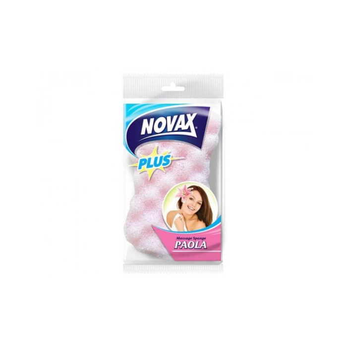 Губка банная массажная PAOLA NOVAX PLUS 1шт