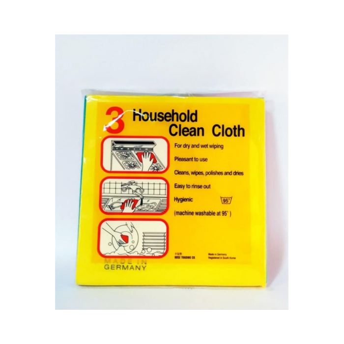 Тряпки Household clean cloth 3шт
