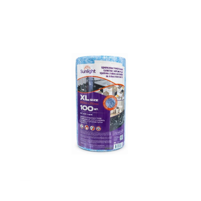 SUNLIGHT XL 100 dona quru servetkalar