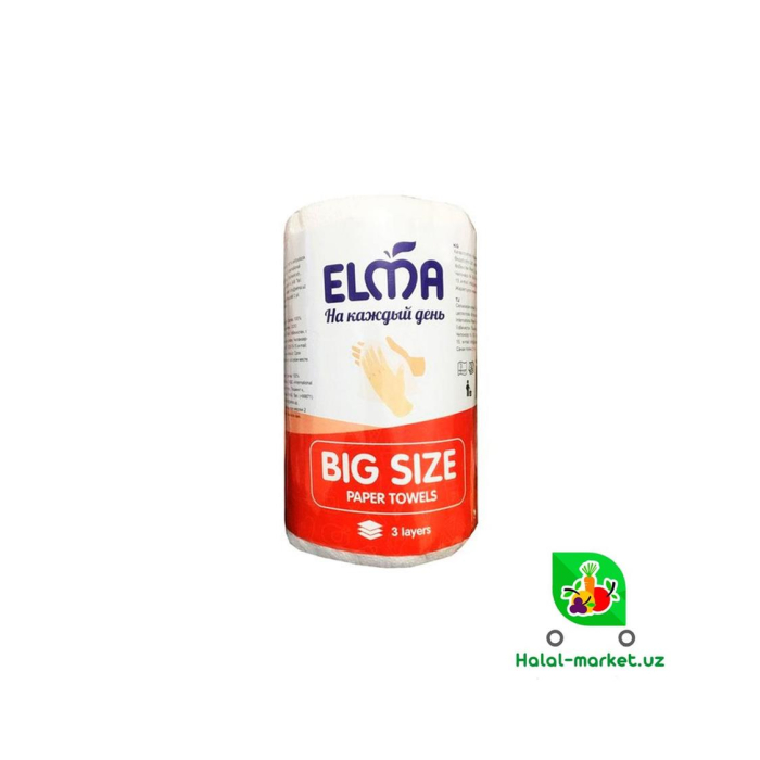 ELMA 3-qavatli QOG'OZ SOCHI 1 dona BIG SIZE