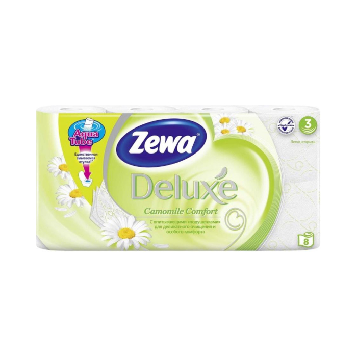 ZEWA DELUXE Aroma Spa 3 qatlamli/8 rolik