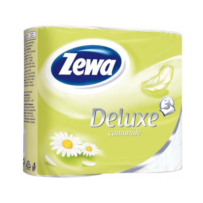 ZEWA DELUXE Romashka 3ta/qop 4ta