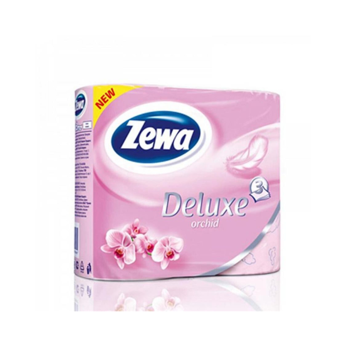 ZEWA DELUXE Orkide 3q/4rul tualet qog'ozi
