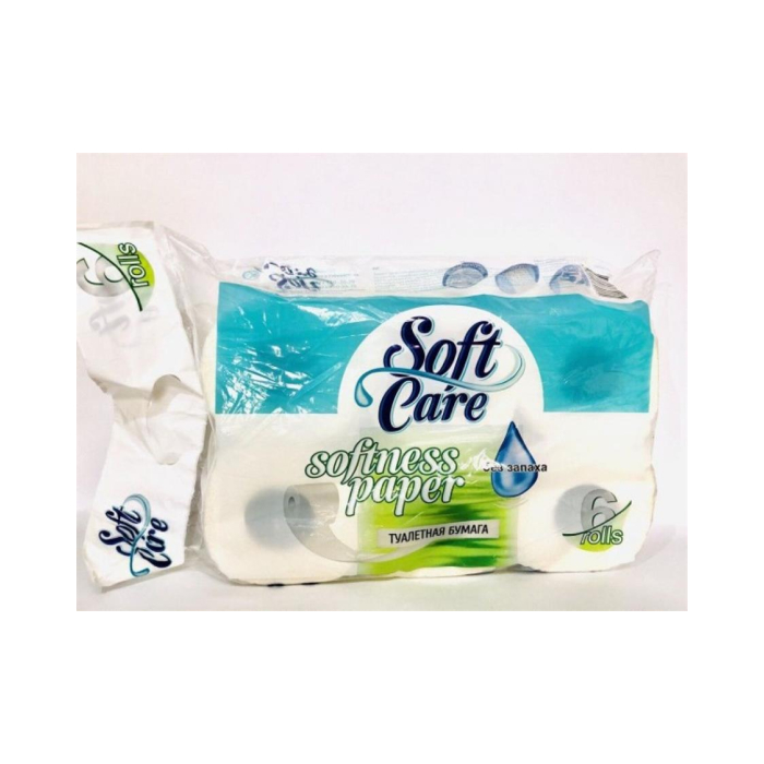 SOFT CARE 6ta hojatxona qog'ozi