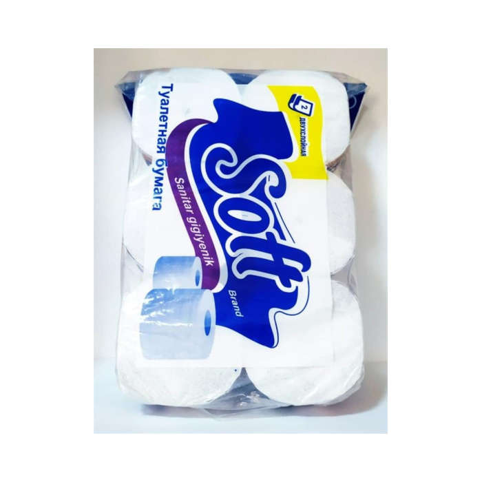 LAVINA Soft 6ta hojatxona qog'ozi